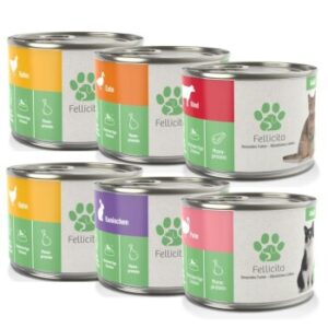 Fellicita Multipack Single Protein 6x200 g