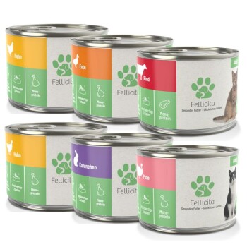 Fellicita Multipack Single Protein 6x200 g