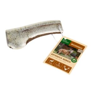 REAL NATURE WILDERNESS Rothirsch Geweih-Snack halb L