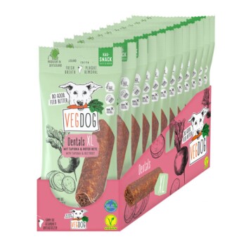 VEGDOG Kausnack Dentals XL