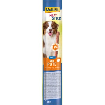 MultiFit Meatsticks 25x12g Pute