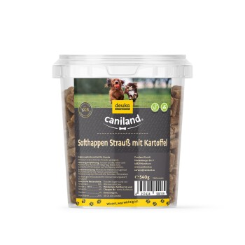 deuka companion Soft-Happen Strauß mit Kartoffel 540 g