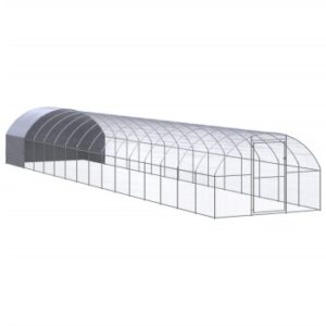 VidaXL Hühnerstall / Geflügelstall mit Dach 3 m, 16 m, 2 m