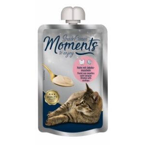 MOMENTS Snack Cream 7x100g Huhn und Jakobsmuschel