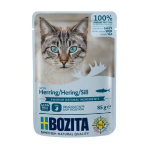 BOZITA Häppchen in Sauce 12x85g Hering