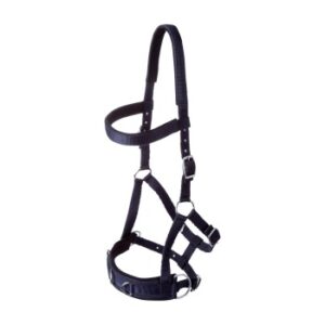 GOLDHORSE Kappzaum Basic navy Pony