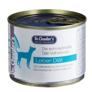 Dr. Clauder's Diät LPD Leber 12x200 g