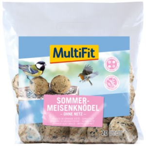 MultiFit Sommermeisenknödel ohne Netz 20 Stück