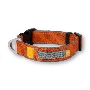 Woolly Wolf Halsband Roam Terracotta S