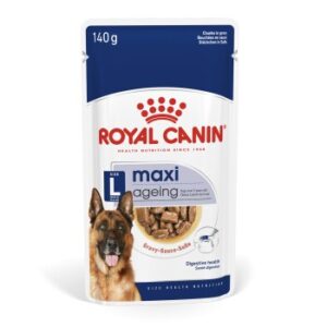 ROYAL CANIN Maxi Ageing 8+ in Soße 10x140g