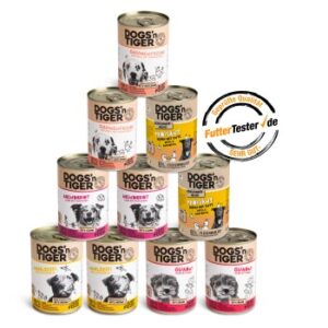 Dogs'n Tiger Dogs’n Tiger Adult Hundefutter, Nassfutter, Mixpaket Top of the tops! Dogs