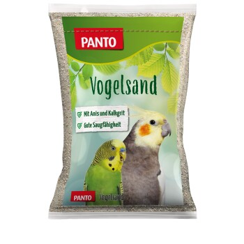 Panto ® VOGELSAND MIT ANIS UND MUSCHELKALK
