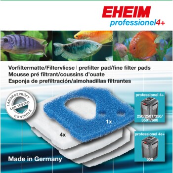 EHEIM Filtermatte und Vliese für professionel 4+ / 4e+