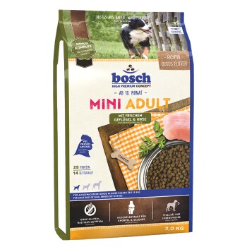 bosch Mini Adult Geflügel und Hirse 3 kg
