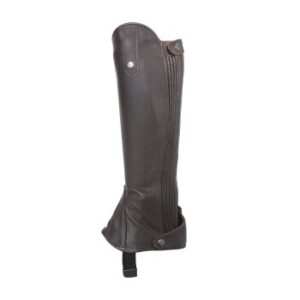 4Riders Chaps Classic kurze Wade braun S - INT