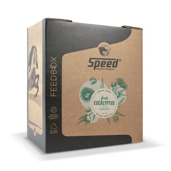 Speed delicious speedies EUCALYPTUS, 8 kg Feedbox XS
