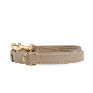William Walker Hundeleine Plain Sand XXS-XS