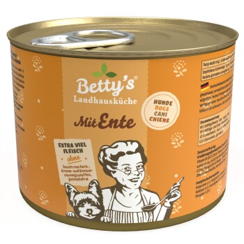 Betty's Landhausküche Ente 6x200 g