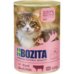BOZITA Paté 6x400g Rind