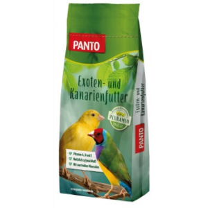 Panto KANARIENFUTTER SPEZIAL MIT PLURAMIN (OHNE RÜBSEN) 25kg