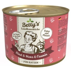 Betty's Landhausküche Rind & Herz 6x200 g