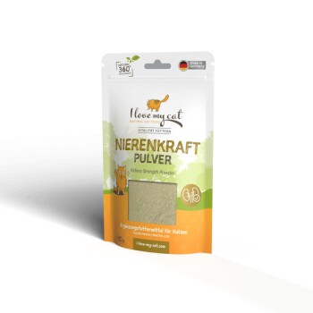 I love my cat Nierenkraft Pulver - 80g