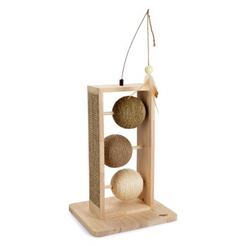 Designed by Lotte DBL Kratzbälle Lomax Holz