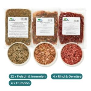 haustierkost.de Hund Übergewicht Frostfutter 15 kg