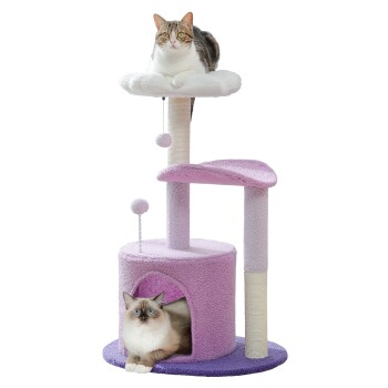 Pawz Road Kratzbaum 84cm Kaktus Katzenbaum Sisalstamm