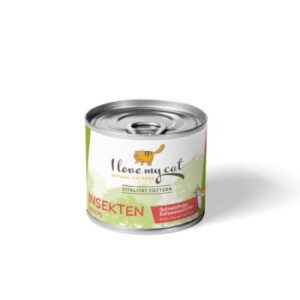 I love my cat Katzenfutter Nass mit Insekten - 200g