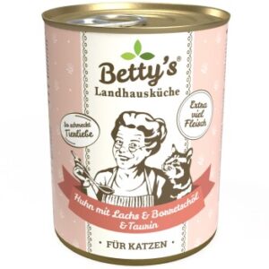 Betty's Landhausküche Huhn mit Lachs & Borretschöl 6x400 g