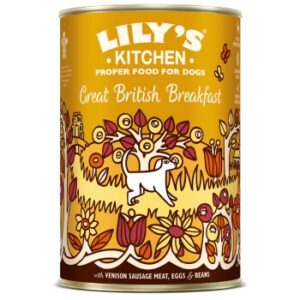 LILY'S KITCHEN Nassfutter für Hunde Adult Hirsch 6x400 g