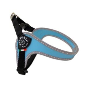 Tre Ponti Geschirr Easy Fit Classic verstellbar blau/ türkis S