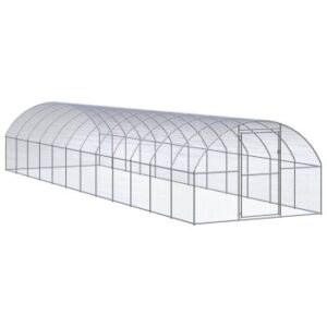 VidaXL Hühnerstall ohne Dach 3 m, 12 m, 2 m