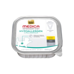 SELECT GOLD Medica KIT Hypoallergen Huhn 16x100g