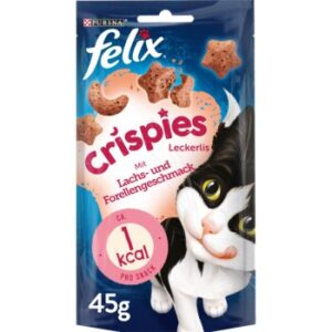 Felix Crispies 8x45g Lachs und Forelle