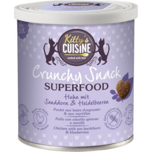Kitty's Cuisine Crunchy Snack Superfood 100g