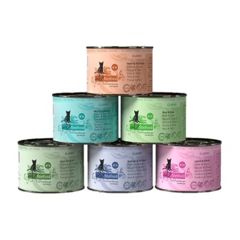 Catz finefood Nassfutter Katze Classic Adult 6x200 g Multipack 2