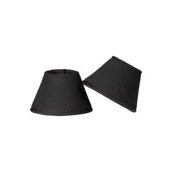 4Horses Hufglocken Prag schwarz L