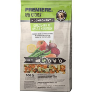 PREMIERE RAW KITCHEN Gemüse-Mix mit Obst & Kräutern 500g