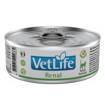 VetLife Farmina Natural Renal 12x85g