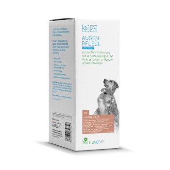 Valetumed Augenpflege Sensitive, 2x 100ml