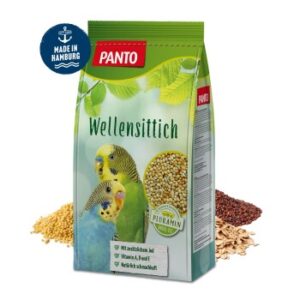 Panto ® WELLENSITTICHFUTTER MIT PLURAMIN® 1 kg