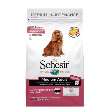 Schesir Adult Medium 3kg Schinken