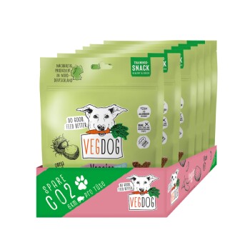 VEGDOG Leckerli Veggies skincare