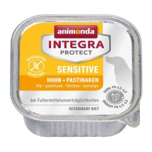 animonda Integra Protect Sensitive 11x150g Huhn und Pastinaken