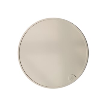 LucyBalu CIRCLE Katzen Napfunterlage taupe