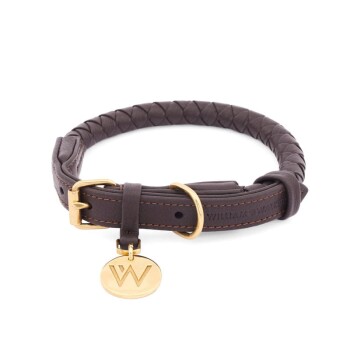 William Walker Hundehalsband Twisted Earth S