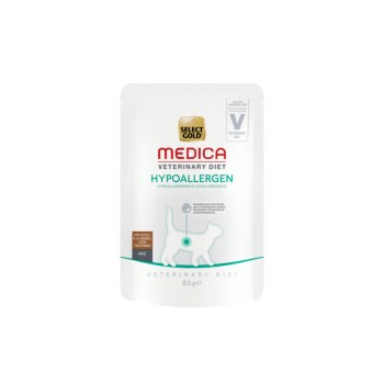 SELECT GOLD Medica Hypoallergen 24x85g Pute