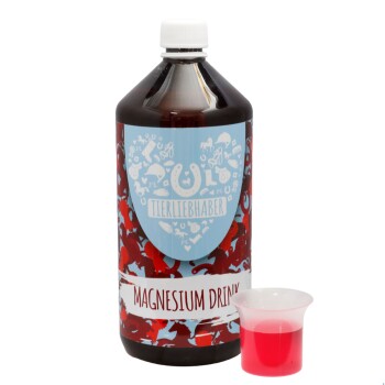 Tierliebhaber Magnesium Drink für Pferde 1 Liter